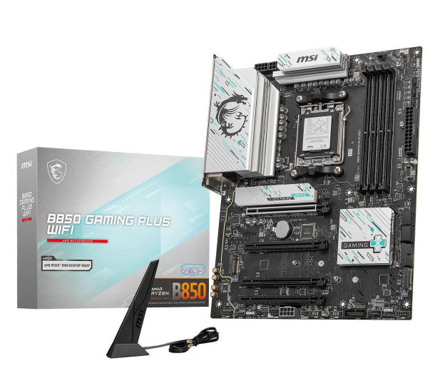 MSI B850 GAMING PLUS WIFI - 1306455 - zdjęcie